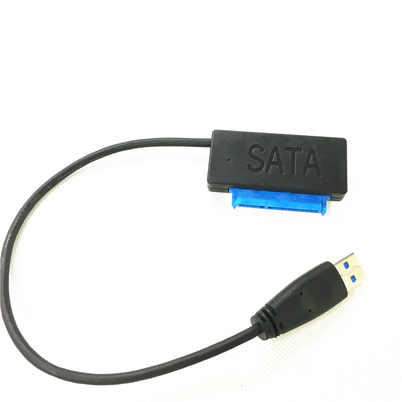 特价笔记本台式机硬盘USB转SATA接口黑色外接线存储设备便捷携带