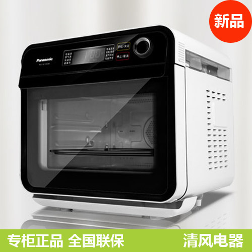 Panasonic/松下 NU-SC100W/JK100W家用 蒸烤箱多功能烘焙电烤箱
