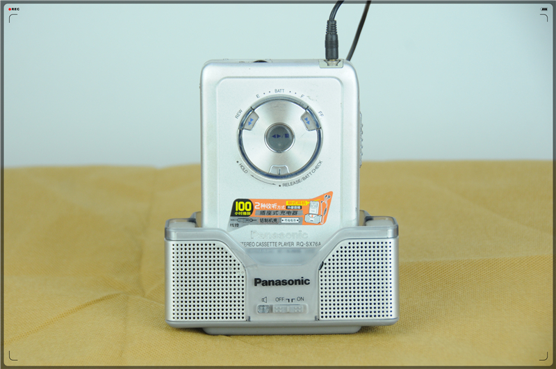 特价正品日本原装Panasonic/松下 RQ-SX76A 经典磁带随身听