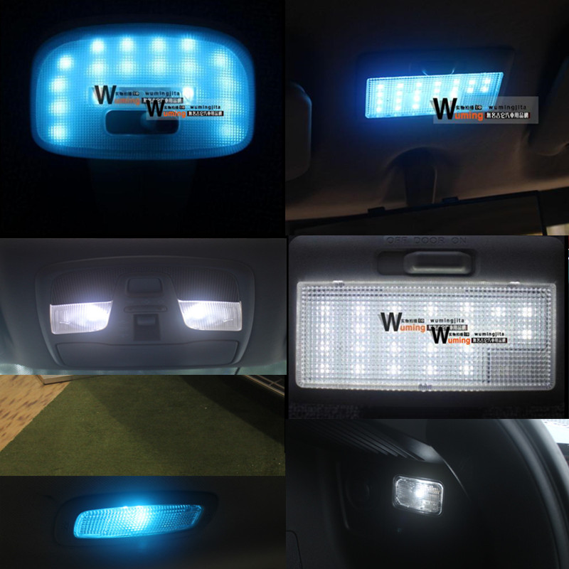 铃木雨燕天语SX4新奥拓锋驭16款维特拉专用改装LED阅读灯后备箱灯