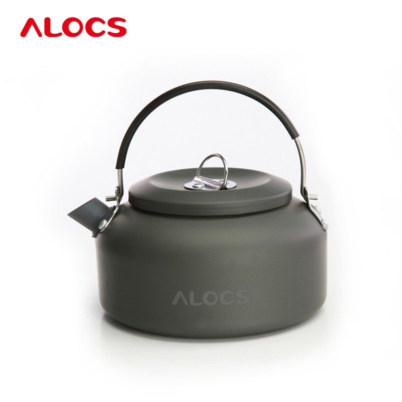 正品alocs爱路客WC-K03烧水壶户外野营便携咖啡壶1.4L煮水泡茶壶
