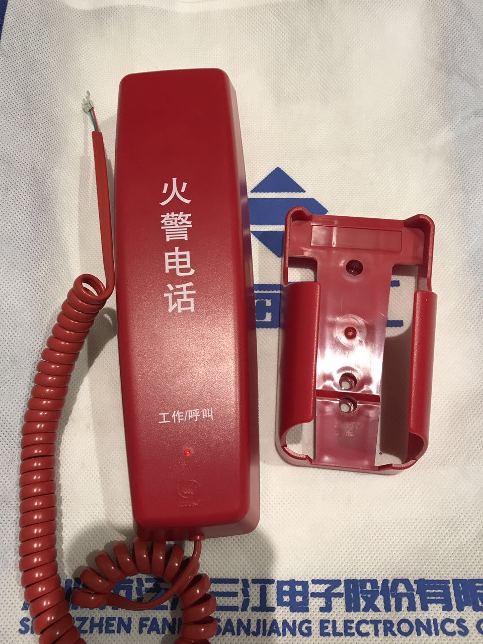 凯拓消防电话分机DH9272适用泛海三江/奥瑞那电话主机DH9261使用