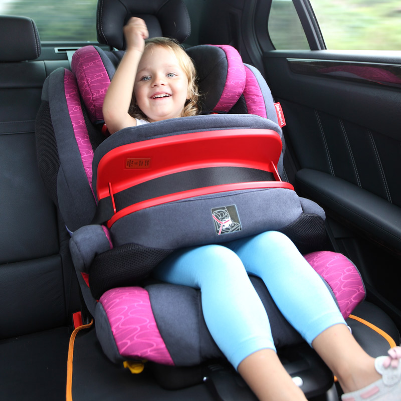 德国进口STM儿童安全座椅0-4-12周岁汽车用9个月婴儿宝宝车载座椅