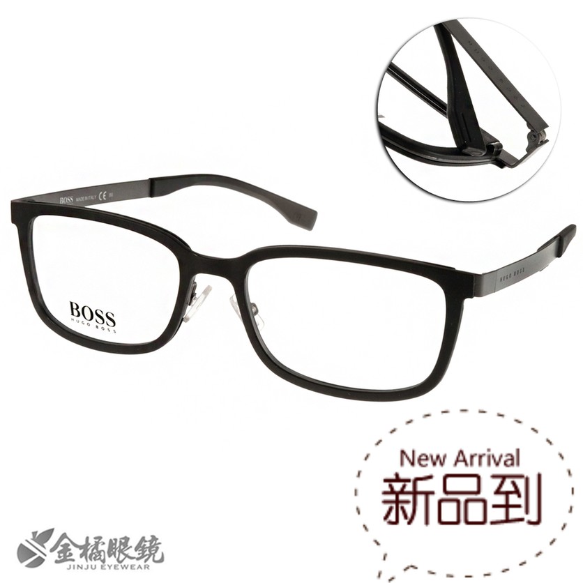 代购正品HUGO BOSS眼镜框潮男时尚休闲百搭方框近视眼镜架 HB0726