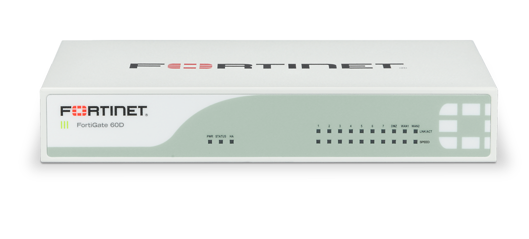 现货Fortigate飞塔FG-60D 千兆企业级VPN防火墙 支持SSLVPN