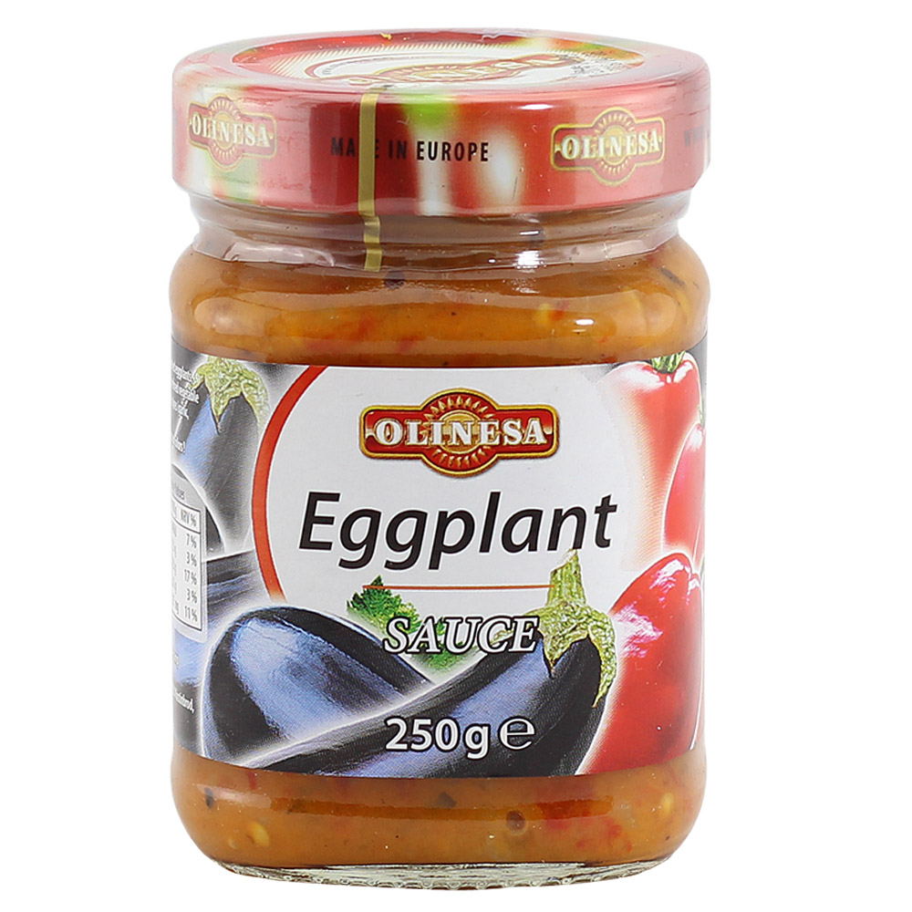 保加利亚进口 欧利美食 茄子酱250g 面食酱料佳品 特价推荐