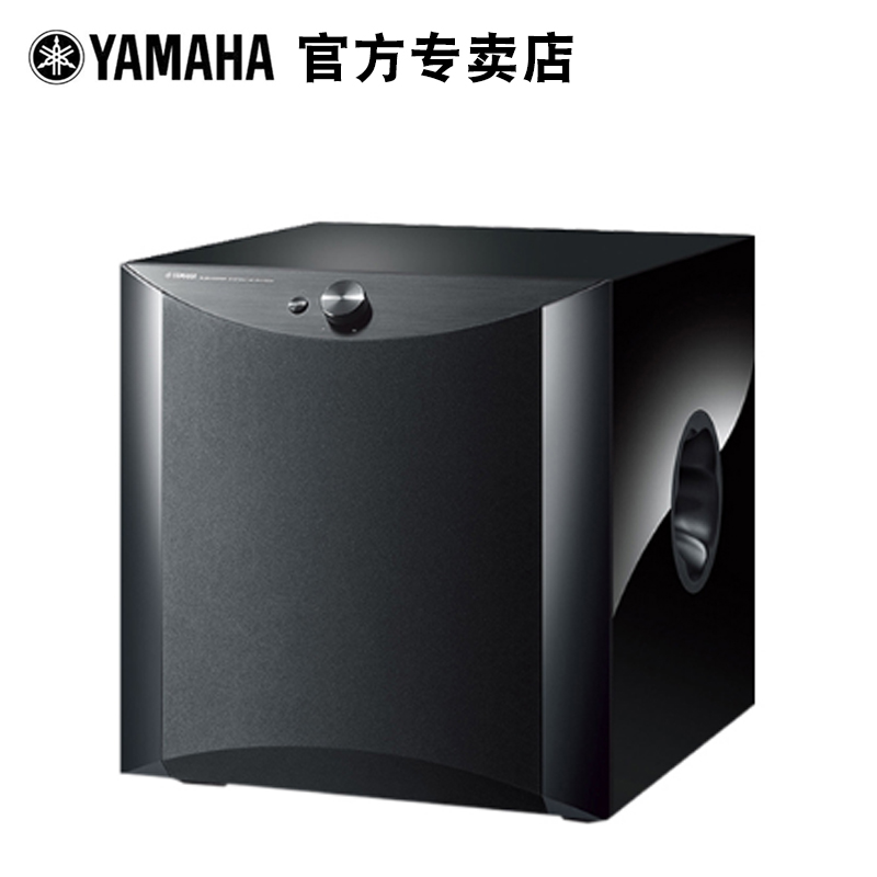Yamaha/雅马哈 NS-SW200 家庭影院8寸有源低音炮重低音炮大功率