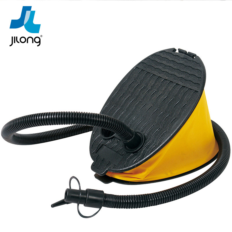JILONG优品 吉龙塑料 脚踩充气泵 充气产品专用脚泵 JL29P389N