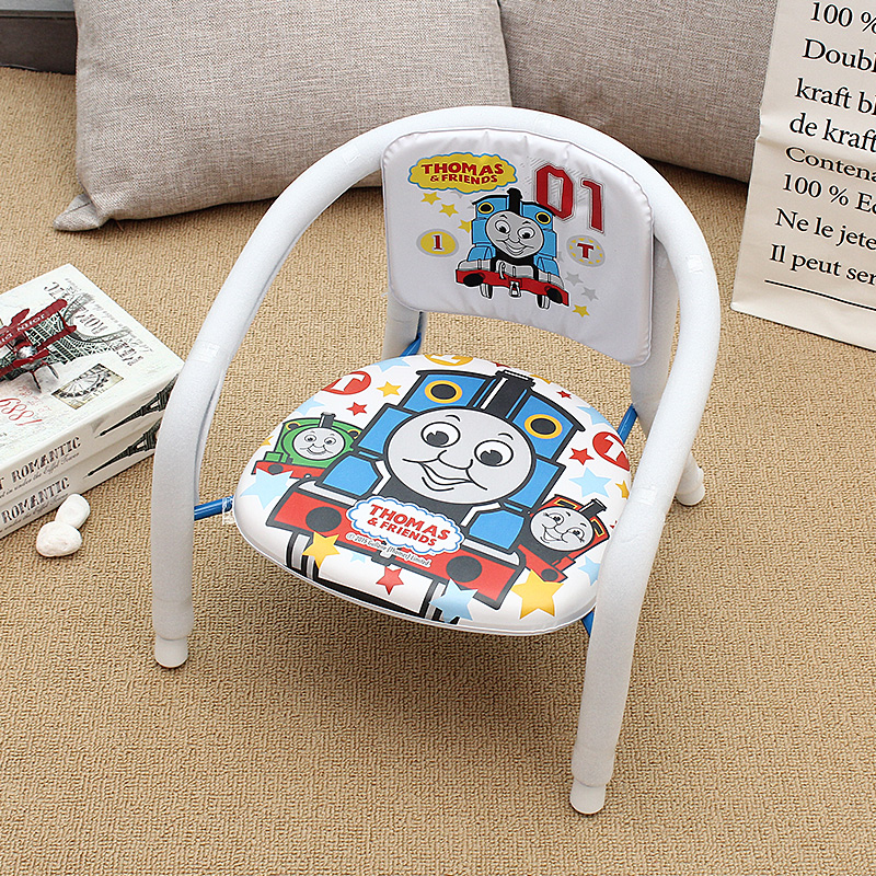 靠背儿童餐椅可折叠儿童椅儿童卡通小椅子竹凳子可升降
