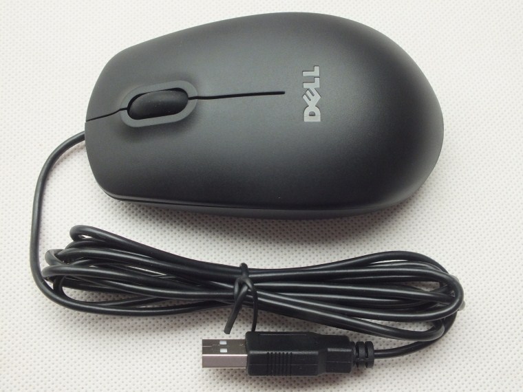 DELL新款(MOC5UO)黑色光电鼠标 800DPI分辨率 安捷伦S5007A芯片