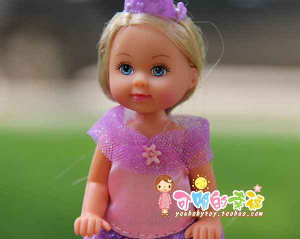 精美精致仙霸娃娃 女宝过家家玩具 多个可选 出口品质