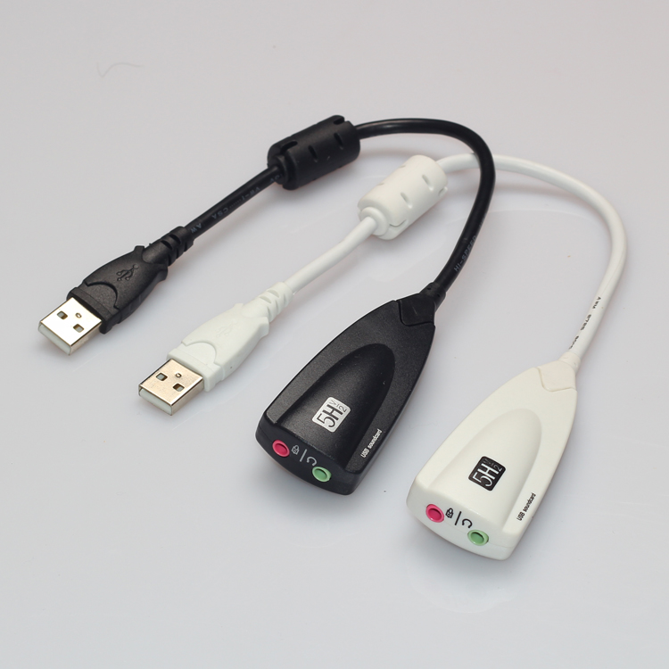 迷你免驱外接USB声卡华硕笔记本USB耳机转接口转换器电脑外置声卡