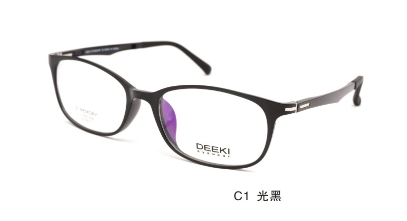 DEEKI/迪克 A7009 C1 近视眼镜架 男女中性时尚款