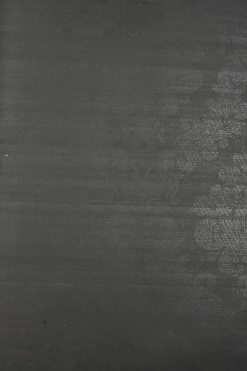 美国进口WQ纯纸壁纸美式乡村黑色暗纹大马士革图案满铺墙纸1877