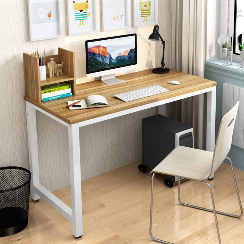 特价包邮高级台式电脑桌家用简易书桌简约防水办公桌笔记本电脑桌