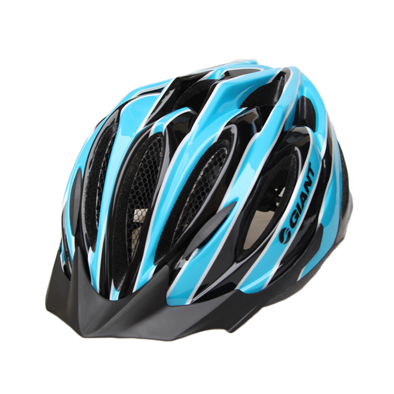 GIANT捷安特头盔GX5一体成型带防虫网自行车骑行头盔安全帽