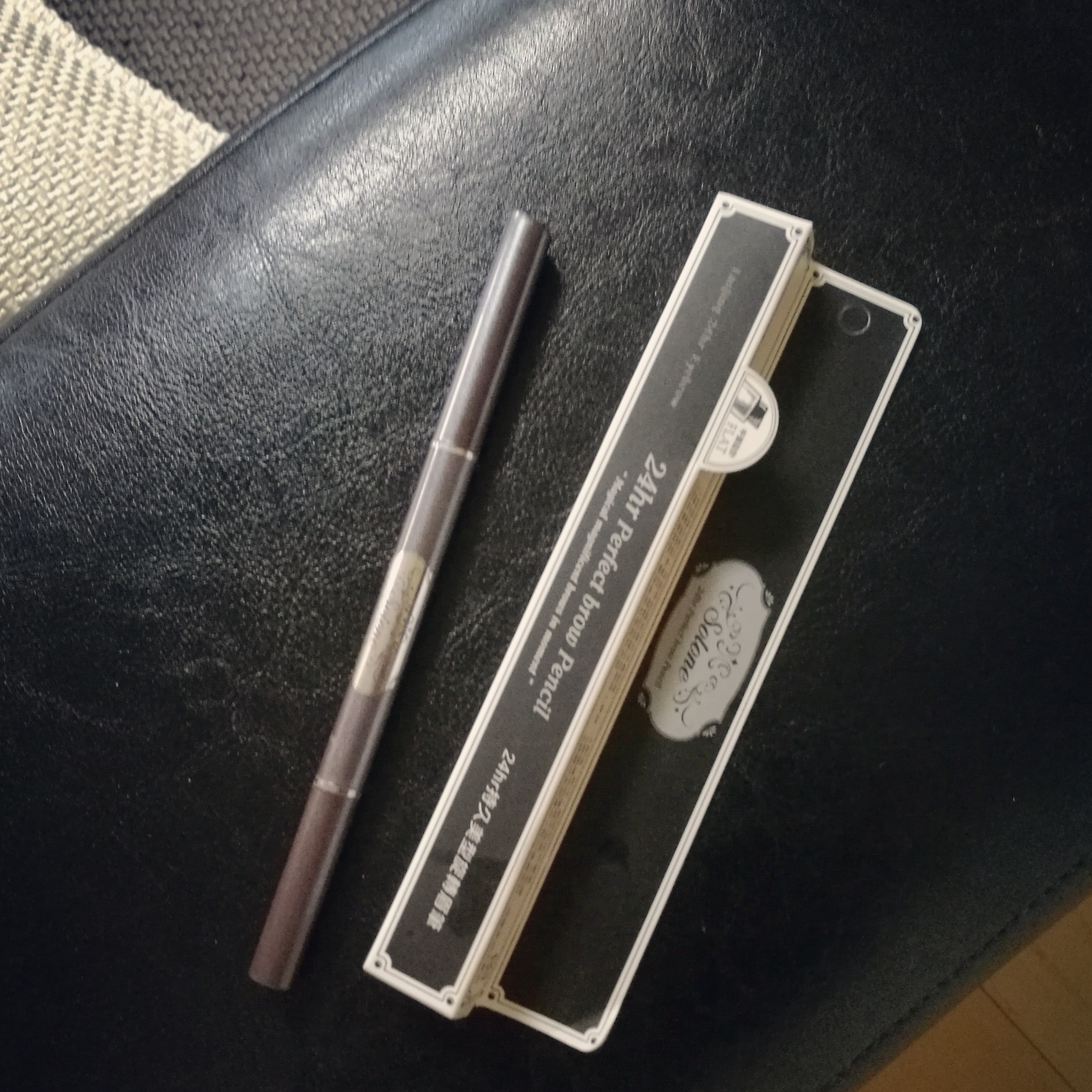 丁可台湾正品代购solone自然棕色眉笔自动笔砍刀初学者眉笔