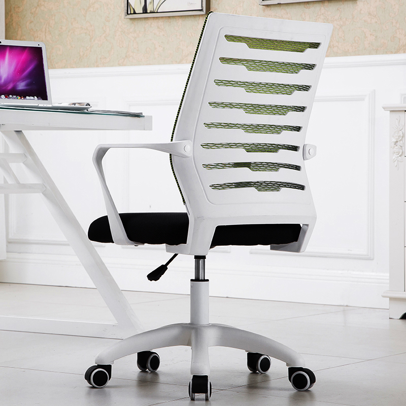 电脑椅家用会议办公椅麻将升降转椅职员宿舍椅学生椅座椅网布椅子