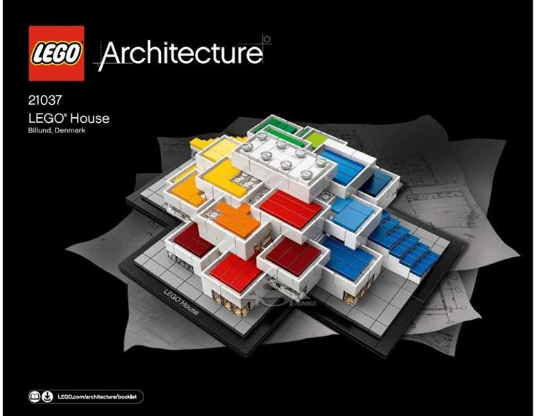 【Joker】LEGO Architecture 21037 LegoHouse 建筑 丹麦限定