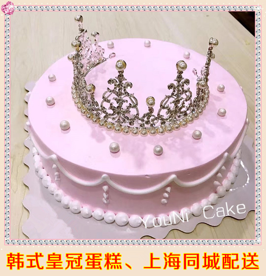 韓國網絡熱爆！這款「皇冠蛋糕」應該會讓你非常期待自己的生日吧！