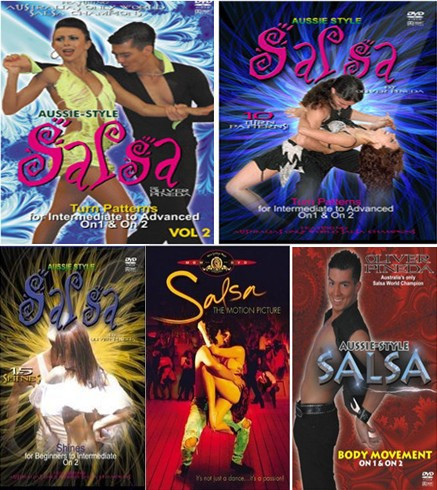 最好的莎莎舞Salsa从入门到套路教学 世界冠军Oliver (5 D )