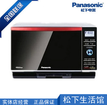 Panasonic/松下 NN-DS581M全新镜面抗菌涂层蒸汽微波炉 全国联保