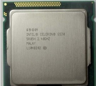 Intel/英特尔 Celeron G550 散片 CPU LGA1155/2.4GHz  1155针