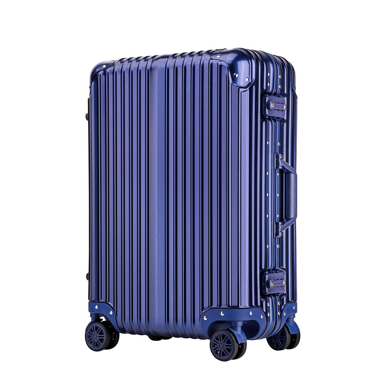 TRABLOG全铝镁合金拉杆箱万向轮20寸金属商务行李箱24全铝旅行箱