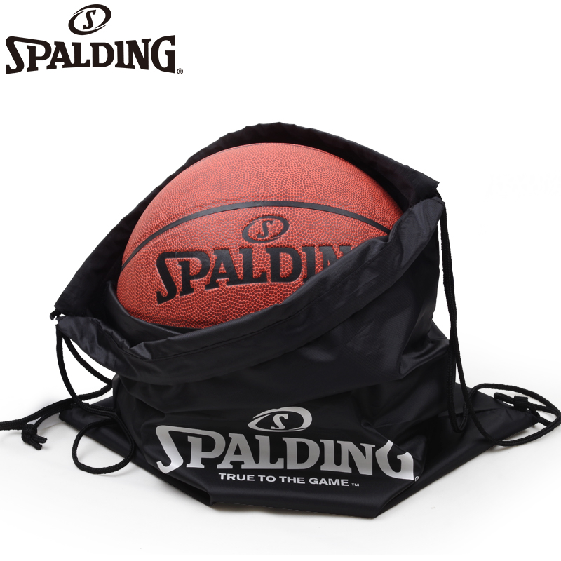 包邮正品斯伯丁篮球包30024多功能收纳篮球袋 大容量可放球鞋