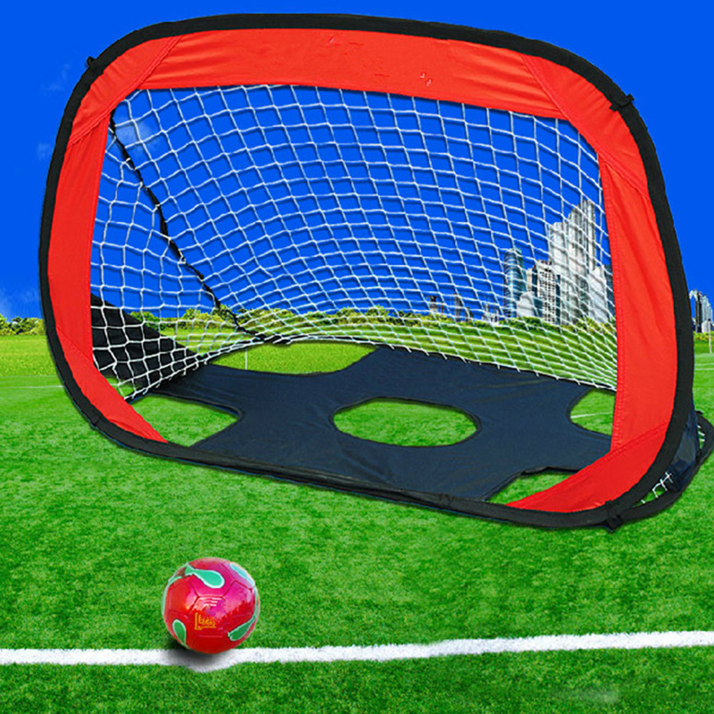 儿童足球门便携折叠足球门足球网移动小足球门包邮家用球门qiumen
