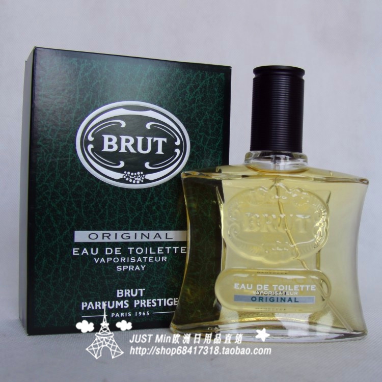 欧洲原装进口Brut Original古典古龙香水EDT淡香水 型男必备