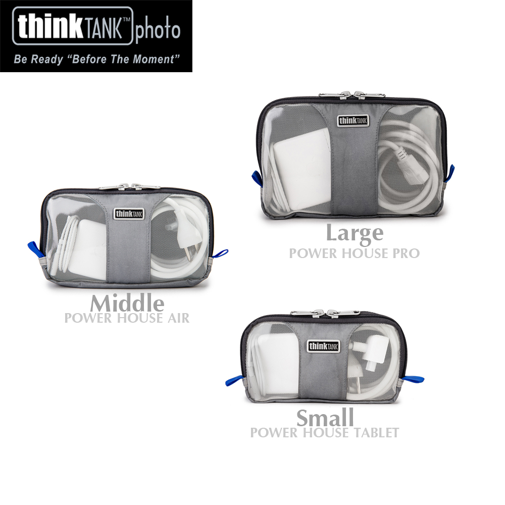 美国创意坦克Think TANK Mac 苹果电脑专用电源线材收纳包线材包