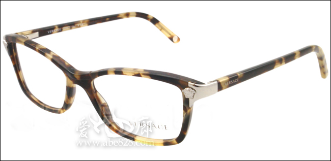【美国采购车】代购 VERSACE VE  3156 988 2013年新款框架眼镜