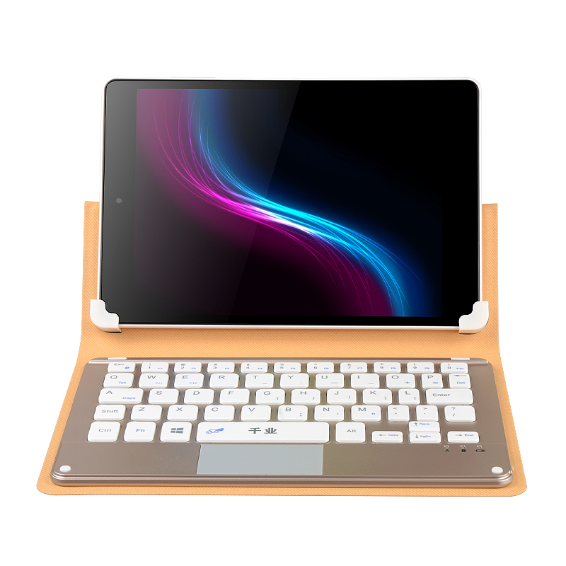 千业8英寸无线触摸蓝牙键盘皮套昂达台电X80平板电脑超薄便携键盘