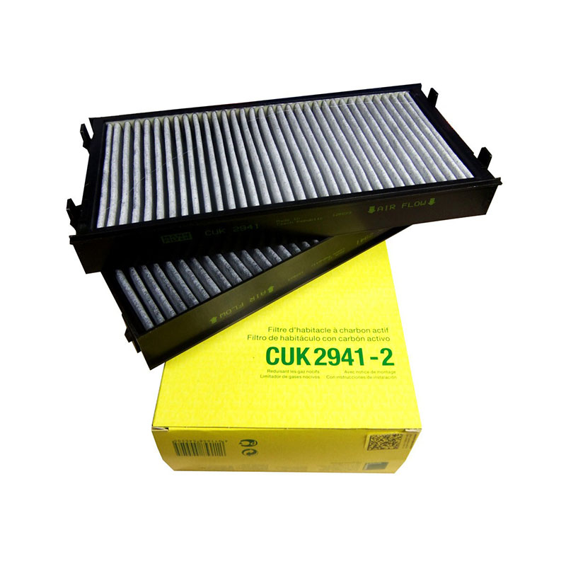 宝马X6 X5 E70/E71 F15/F16外空调滤芯格空调滤清器曼牌CUK2941-2
