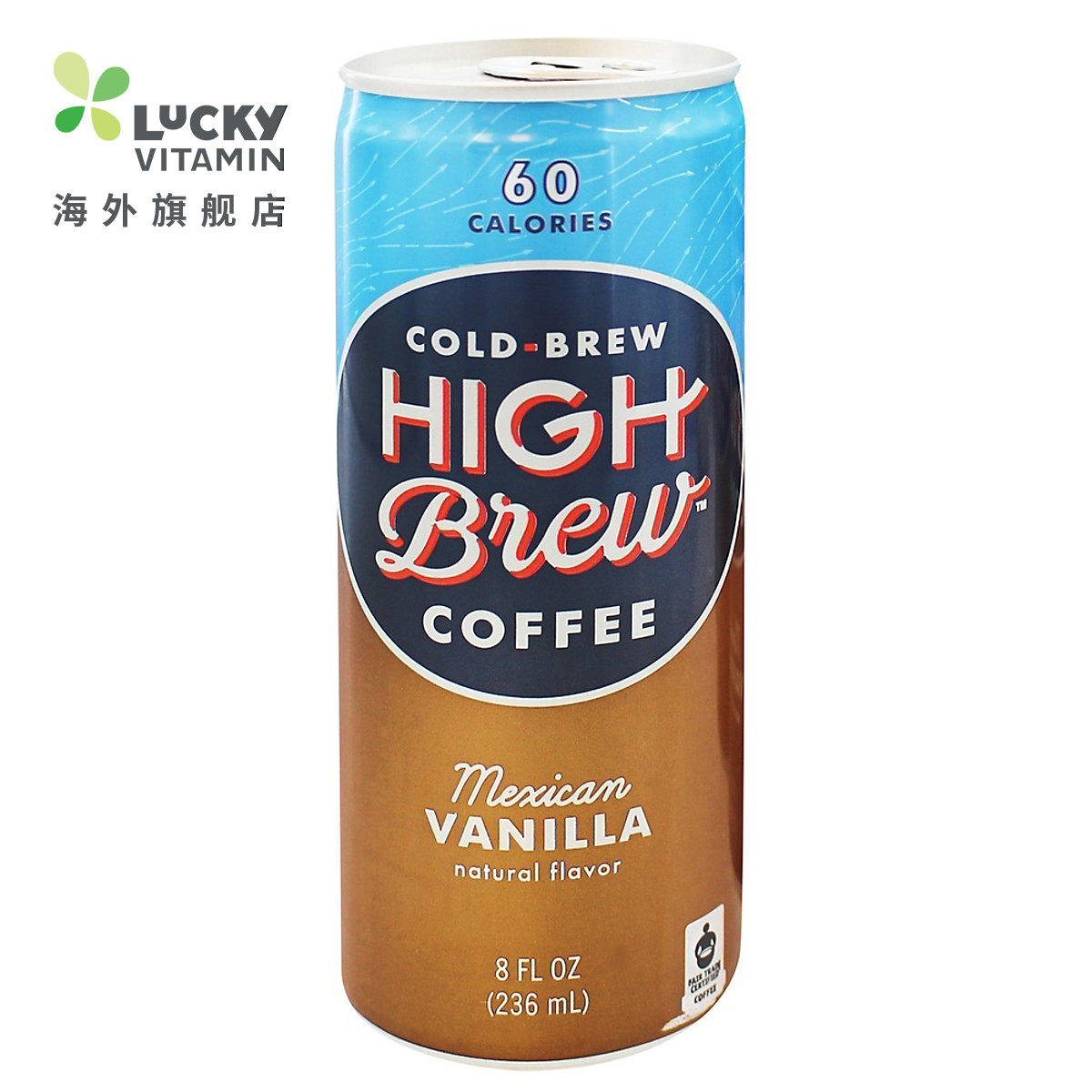 High Brew-冷酿咖啡墨西哥香草-8 盎司。