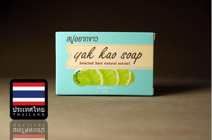 正品泰国手工皂 泰国精油皂 泰国柠檬甜橙手工皂 洁面皂 香皂批发