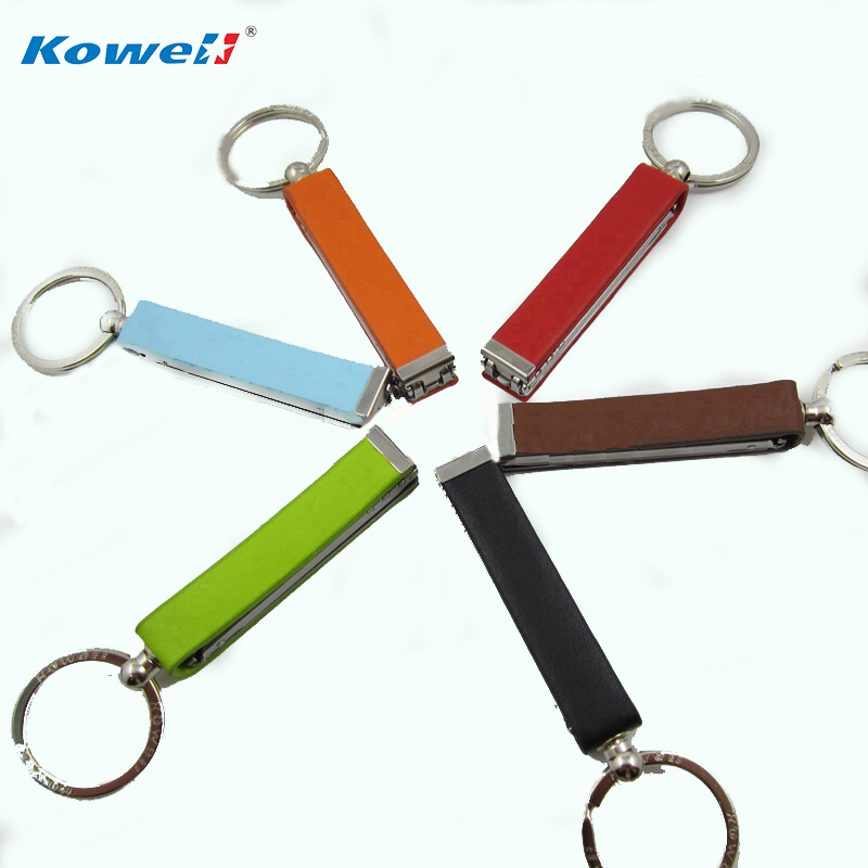 kowell韩国Kowell原装进口单不锈钢指甲刀 带钥匙圈指甲钳指甲剪