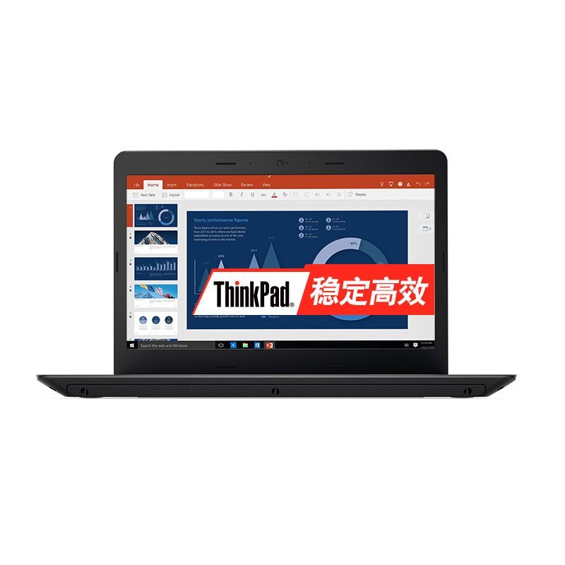 国行联想ThinkPad e470 20H100-1NCD 轻薄笔记电脑（i5 4G 500G）