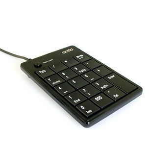 Actto/安尚 北极星笔记本电脑USB数字小键盘 NBK-11H