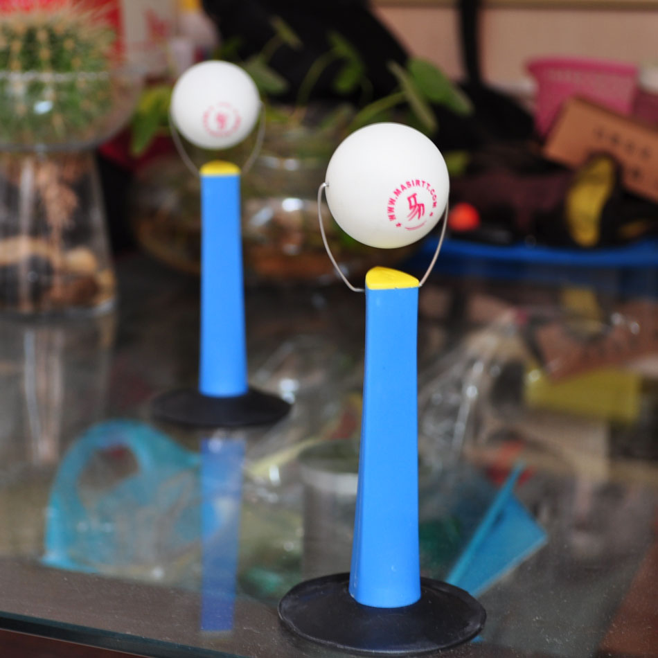 分体式单球乒乓球专用练球器乒乓训练器发球器攻球动作定型发球