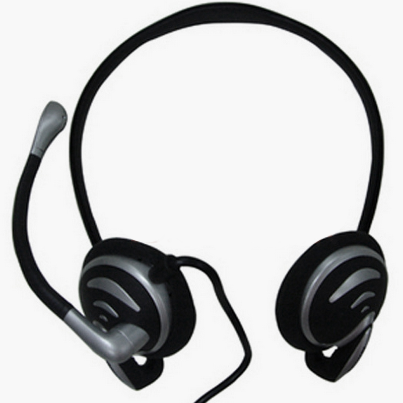 Lenovo/联想 P510耳挂式耳麦带麦克风后挂式耳机电脑笔记本耳机