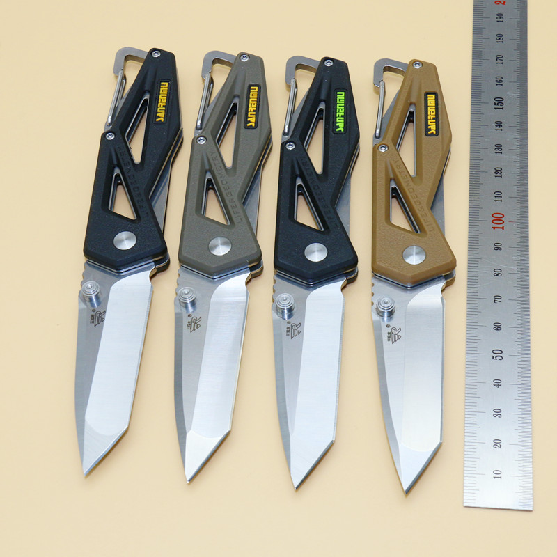中国厂家正品三刃木7049多功能水果刀折叠刀野外求生随身小军刀