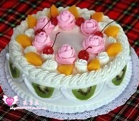 迪庆州香格里拉县生日蛋糕T62送全国