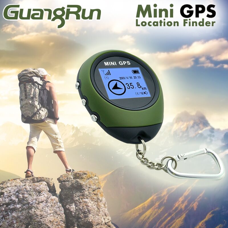 迷你高精度升级版Mini手持户外GPS寻路宝指南针导航仪 gps定位器
