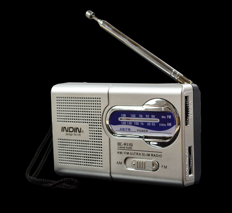 INDIN收音机R119 小音箱便携收音机 音响老人播放器随身听 包邮