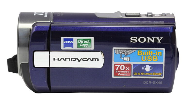 Sony/索尼 DCR-SX40/SX45E 二手数码摄像机 60倍光变 闪存式DV