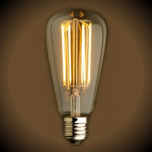 爱迪生灯泡复古光源钨丝特价工业创意餐厅e27个性艺术光源40w暖光