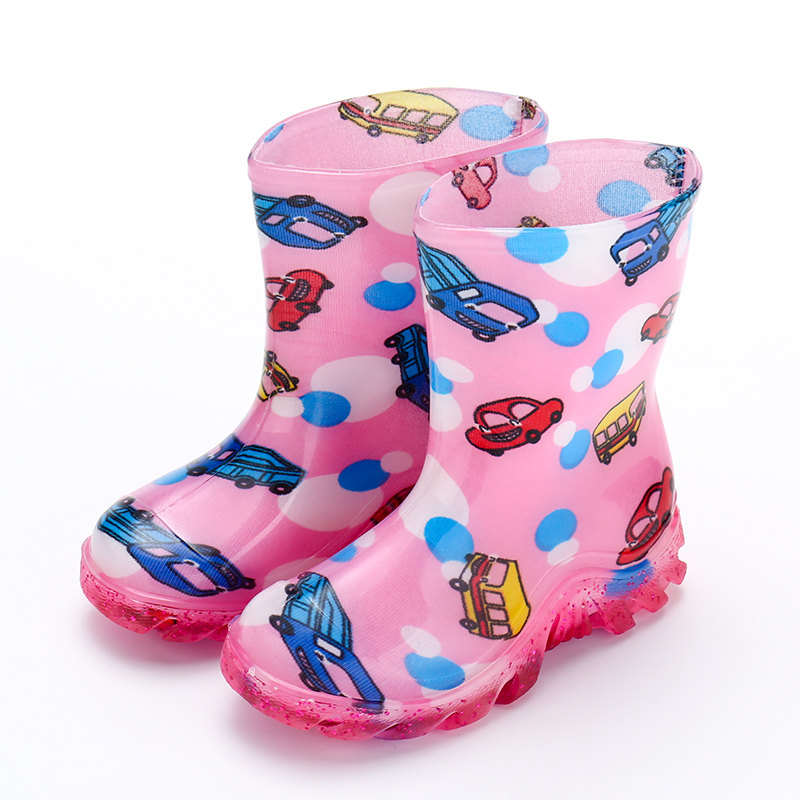 韩版儿童雨鞋宝宝雨靴防滑耐磨防水胶鞋四季保暖幼儿可爱卡通水鞋
