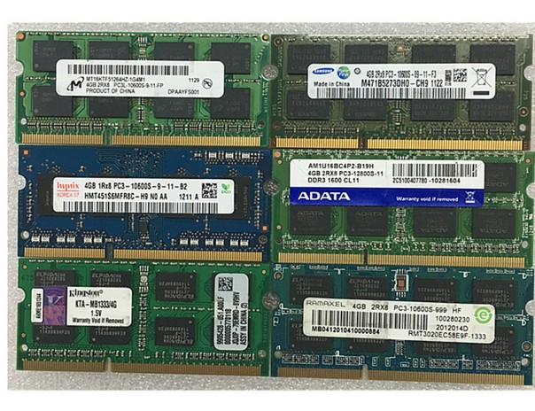原装DDR3 1333/1600 2G  全兼容 笔记本内存条 另有ddr3 4g